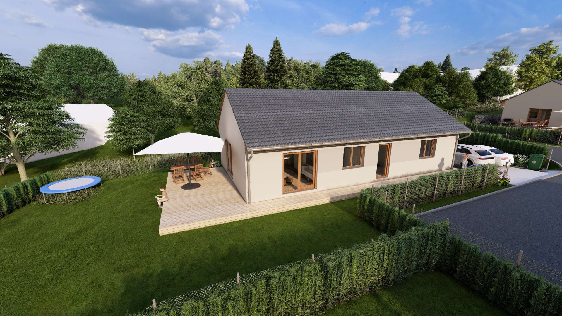 Exteriér bungalovu 5+kk — Rezidence Za Kapličkou